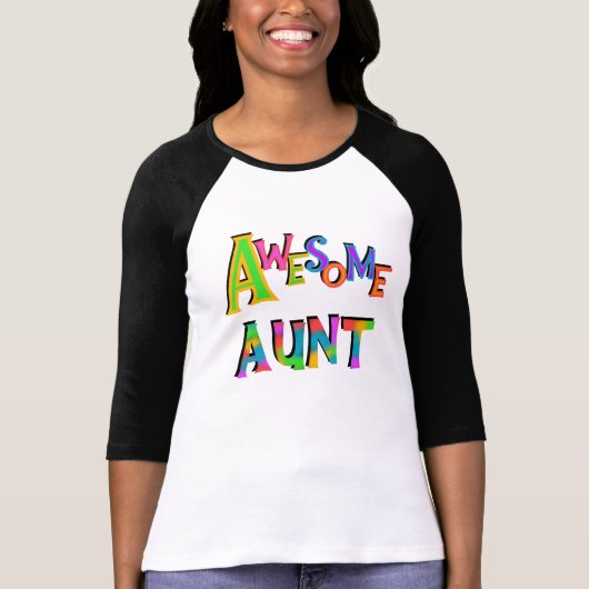 Fantastische Tante T-shirts und Geschenke (Vorderseite)