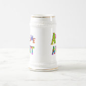 Fantastische Tante T-shirts und Geschenke Bierglas (Mittel)