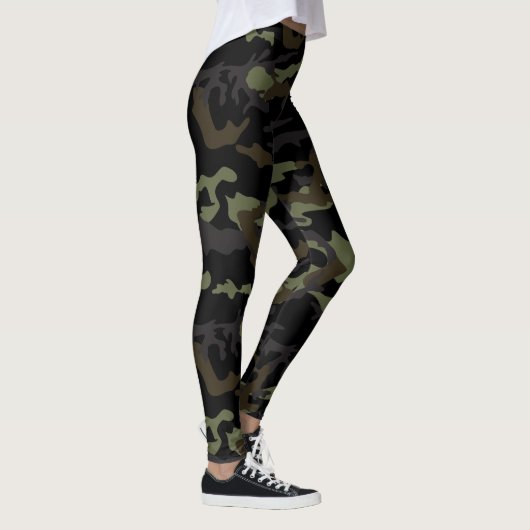 Fantastische Tarnung Drucklegging Leggings (Rechts)