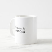 FANTASTISCHE Tasse (Vorderseite Links)