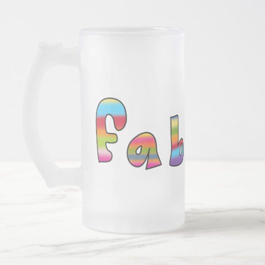 Fantastische Tasse (Links)