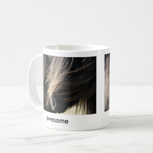 Fantastische Tasse (Vorderseite Links)