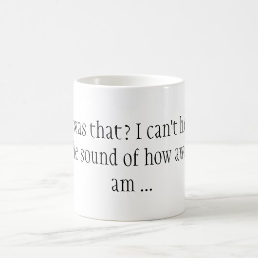 Fantastische Tasse (Mittel)