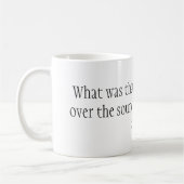 Fantastische Tasse (Links)