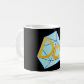 Fantastische Tasse DCs (Vorderseite Links)