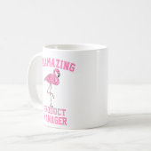 Fantastische Tasse des Produktmanagers (Vorderseite Links)