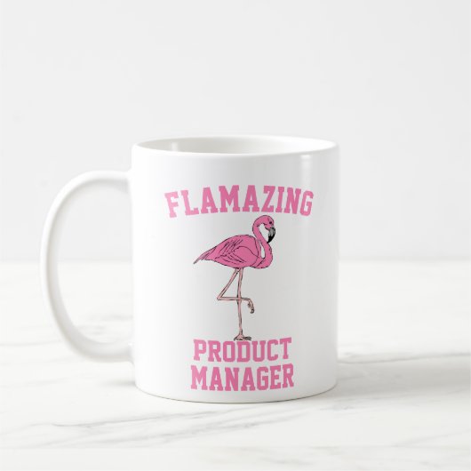 Fantastische Tasse des Produktmanagers (Links)