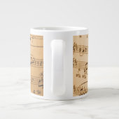 Fantastische Tasse für Music Lover (Rückseite)