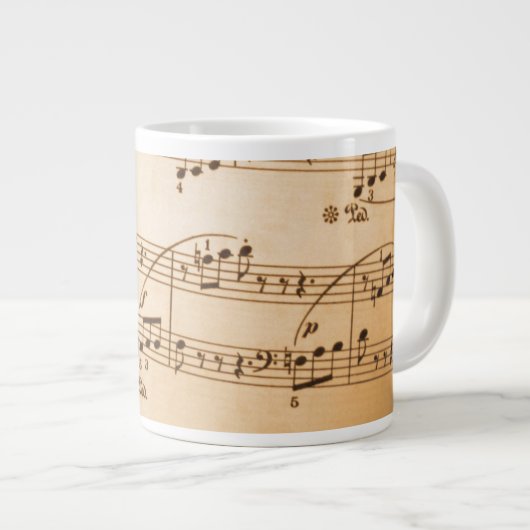 Fantastische Tasse für Music Lover (Vorderseite Rechts)