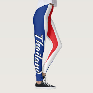 Fantastische thailändische Flagge Thailands Leggings