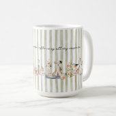 Fantastische Tiere beim Trinken Kaffeetasse (VorderseiteRechts)