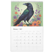 Fantastische Tiere Kalender (Feb 2027)