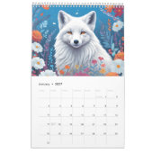 Fantastische Tiere Kalender (Jan 2027)