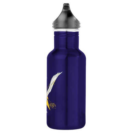 Fantastische Tiere Thunderbird Edelstahlflasche (Rechts)