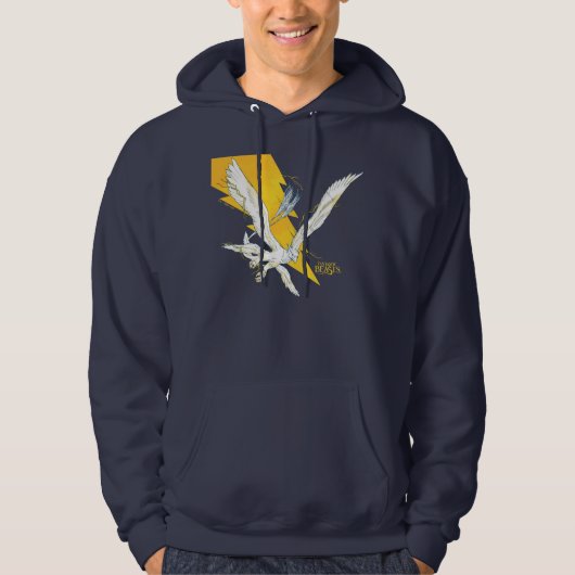 Fantastische Tiere Thunderbird Hoodie (Vorderseite)