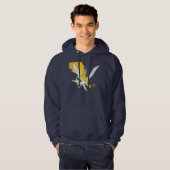Fantastische Tiere Thunderbird Hoodie (Vorne ganz)