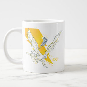 Fantastische Tiere Thunderbird Jumbo-Tasse