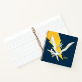 Fantastische Tiere Thunderbird Notizblock (Innenseite)