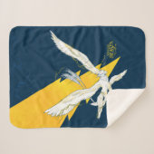 Fantastische Tiere Thunderbird Sherpadecke (Vorderseite (Horizontal))