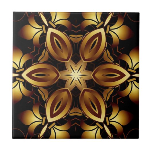 Fantastische toskanische Farben 02 ~ Fliese (Vorderseite)