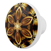 Fantastische toskanische Farben 02 ~ Keramikknauf (Rechts)