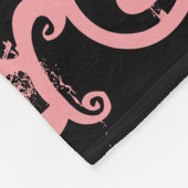 Fantastische Trauzeugin personalisieren prachtvoll Fleecedecke (Ecke)