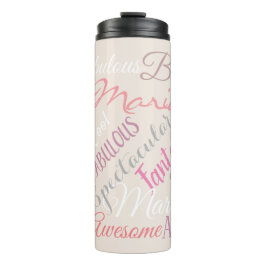 Fantastische Trauzeugin personalisieren prachtvoll Thermosbecher