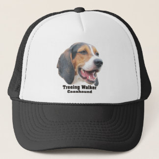 Fantastische Treeing Wanderercoonhound-Kappe Truckerkappe