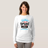 Fantastische Trini-Mutter bis auf die Knochen T-Shirt (Vorne ganz)