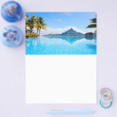 Fantastische tropische Jahreszeit Flyer (Einzeln)