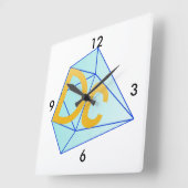 Fantastische Uhr DCs (Winkel)