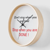 Fantastische Uhr für Ihre Büroüberwacher (Winkel)