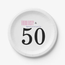 Fantastische und fünfzigjährige Geburtstagsparty-T