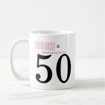 Fantastische und fünfzigköpfige Tasse