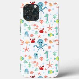 Fantastische Unterwasser-Meereslebewesen Case-Mate iPhone Hülle