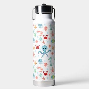 Fantastische Unterwasser-Meereslebewesen Trinkflasche