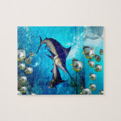 Fantastische Unterwasserwelt Puzzle (Horizontal)