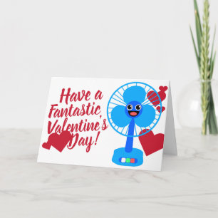 Fantastische Valentine Feiertagskarte