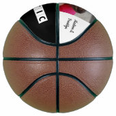 Fantastische Vater Best Ever Foto Fun Crossword Pu Basketball (Rechts)