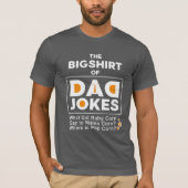 Fantastische Vater Jokes Design Text Typografie T-Shirt (Vorderseite)