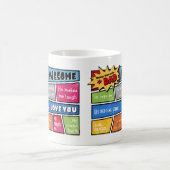 Fantastische Vater-Tasse Kaffeetasse (Mittel)