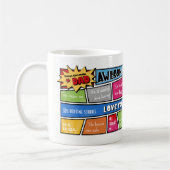 Fantastische Vater-Tasse Kaffeetasse (Links)