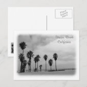 Fantastische Venedig Beach Postcard! Postkarte (Vorne/Hinten)