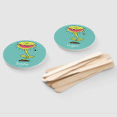 Fantastische Venus Fliegenfalle Pflanze Cartoon Fächer (Non-assembled)