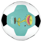Fantastische Venus Fliegenfalle Pflanze Cartoon Fußball (Gedreht)
