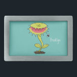 Fantastische Venus Fliegenfalle Pflanze Cartoon Rechteckige Gürtelschnalle<br><div class="desc">Für Liebhaber von Fleisch fressenden Pflanze. Dieses Design zeigt unsere lustige Venus Fliegenfalle,  gezeichnet in albernen Cartoon-Illustrationsstil.</div>