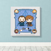 FANTASTISCHE VERSTÖSSE: DIE VERBRECHEN VON GRINDEL LEINWANDDRUCK (Insitu (Holzboden))