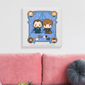 FANTASTISCHE VERSTÖSSE: DIE VERBRECHEN VON GRINDEL LEINWANDDRUCK (Insitu (Wohnzimmer))