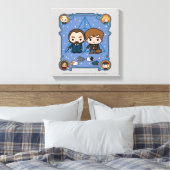 FANTASTISCHE VERSTÖSSE: DIE VERBRECHEN VON GRINDEL LEINWANDDRUCK (Insitu (Schlafzimmer))