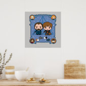 FANTASTISCHE VERSTÖSSE: DIE VERBRECHEN VON GRINDEL POSTER (Küche)